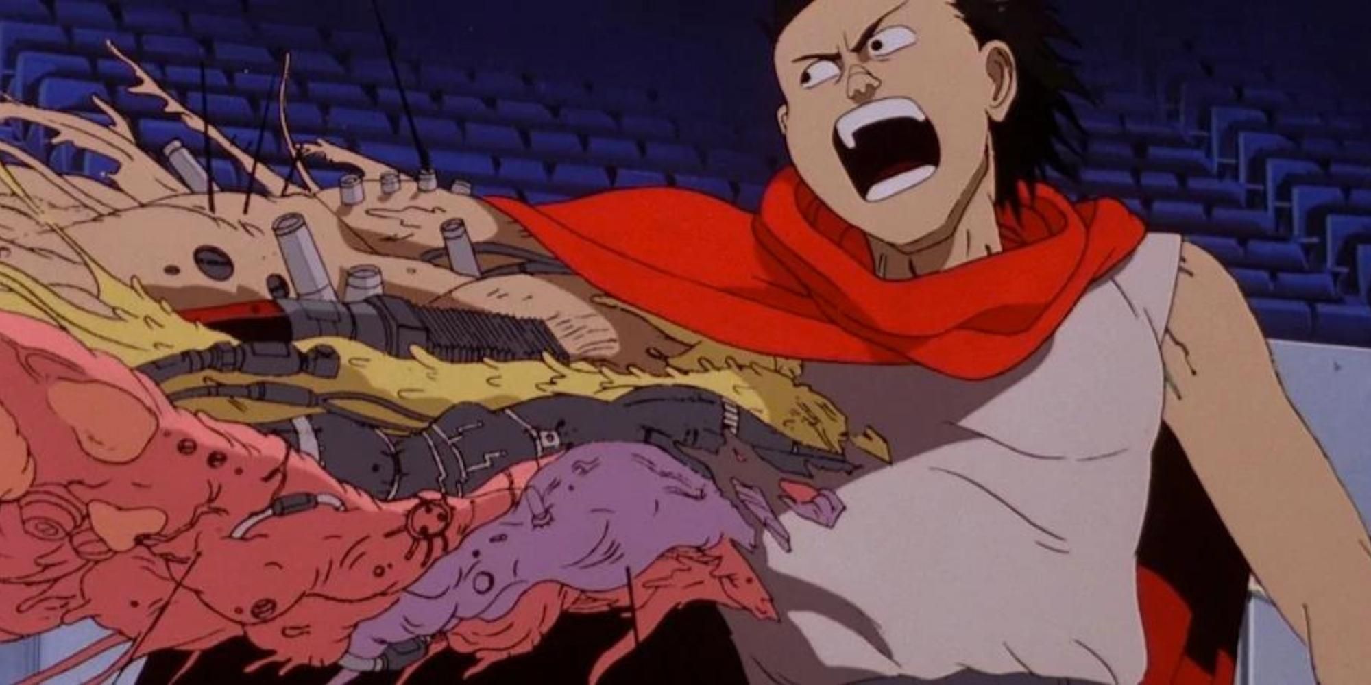Tetsuo's Transformation in Akira