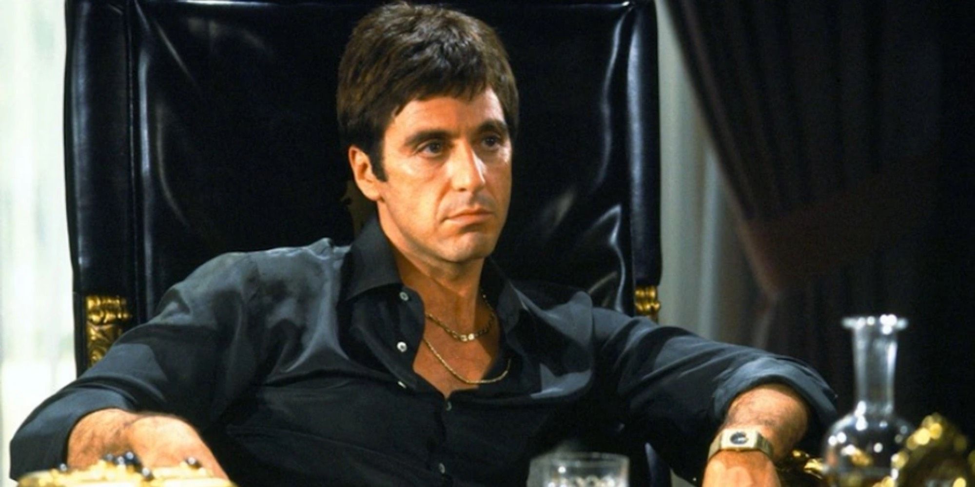 Al Pacino from Scarface 