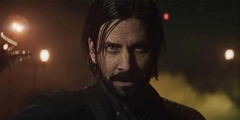 Alan Wake 2 Live Action Trailer Still 