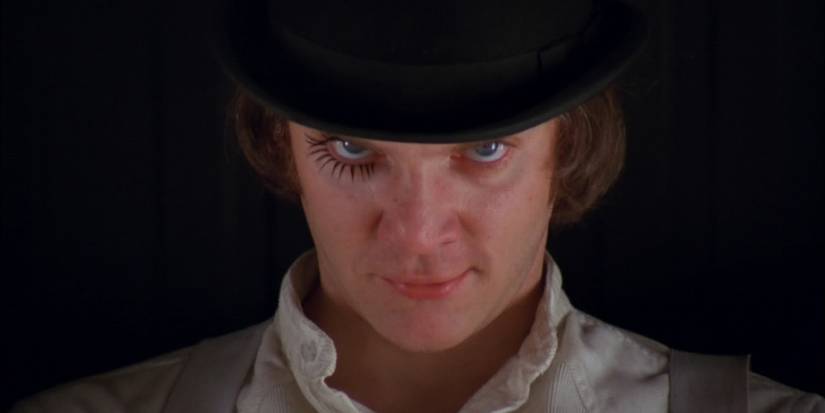 Alex in A Clockwork Orange
