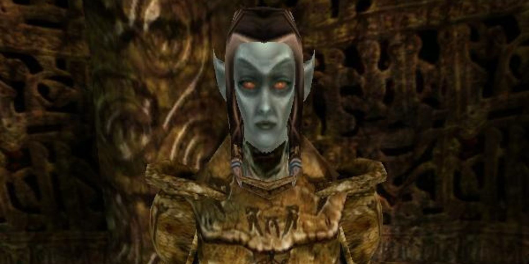 close up of Alfe Fyr from The Elder Scrolls 3: Morrowind