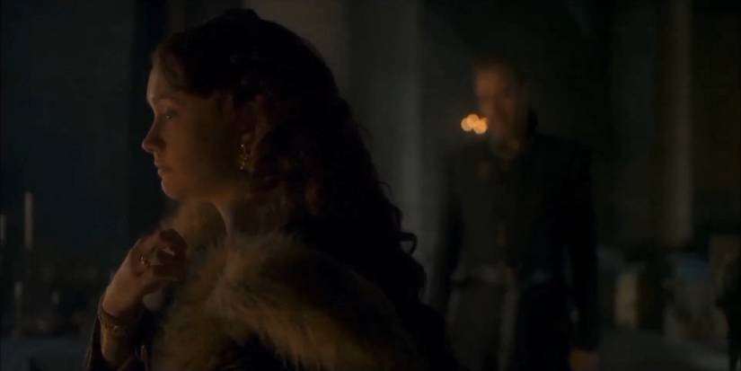 Alicent and Otto Hightower from House of the Dragon.