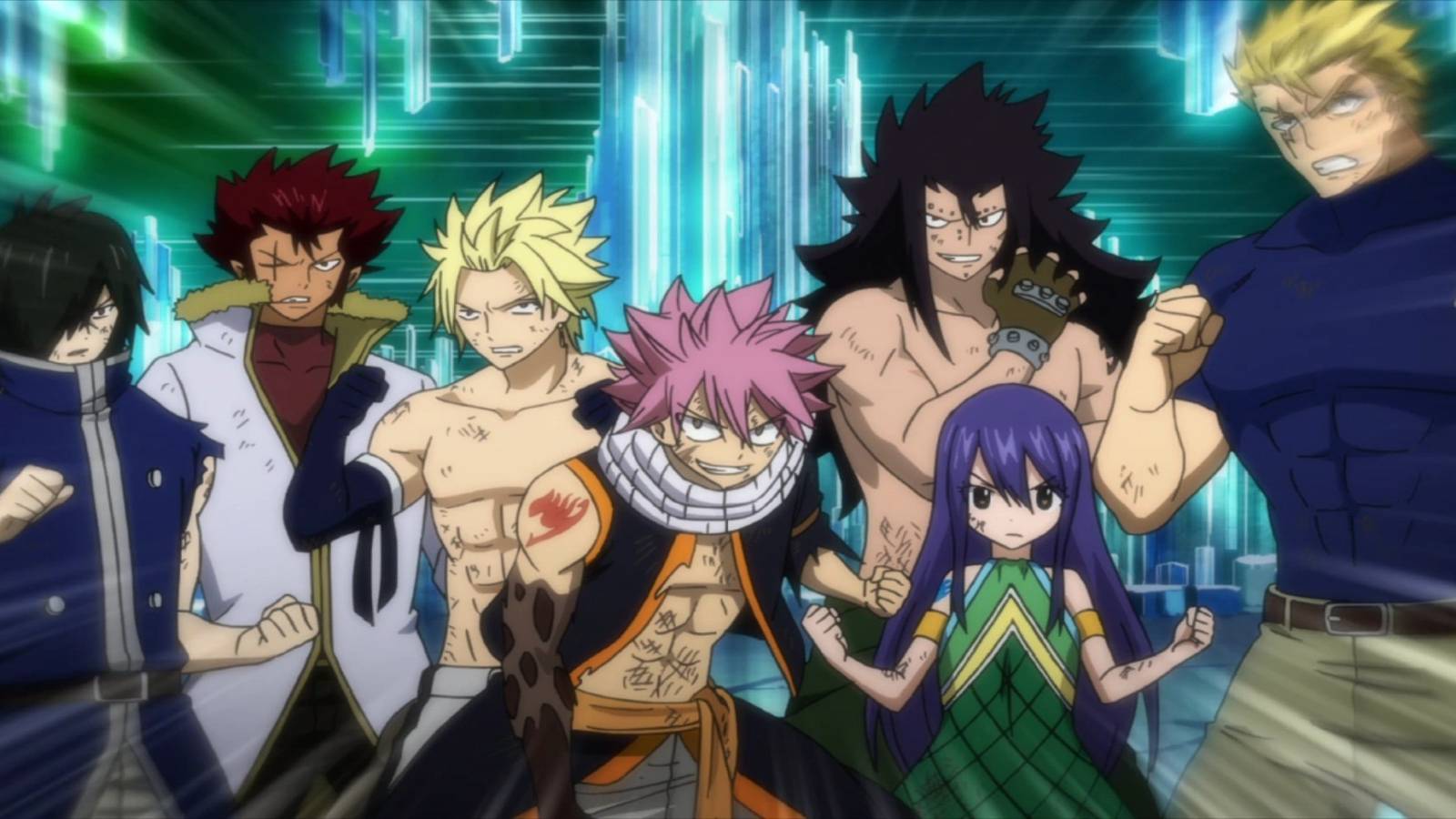 Dragon Slayers from Fairy Tail