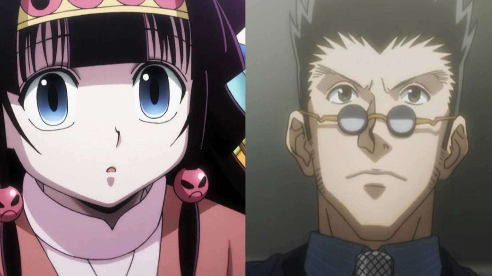 Alluka and Leorio