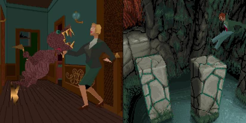 Alone in the Dark for DOS