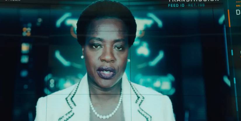 Amanda Waller in Black Adam