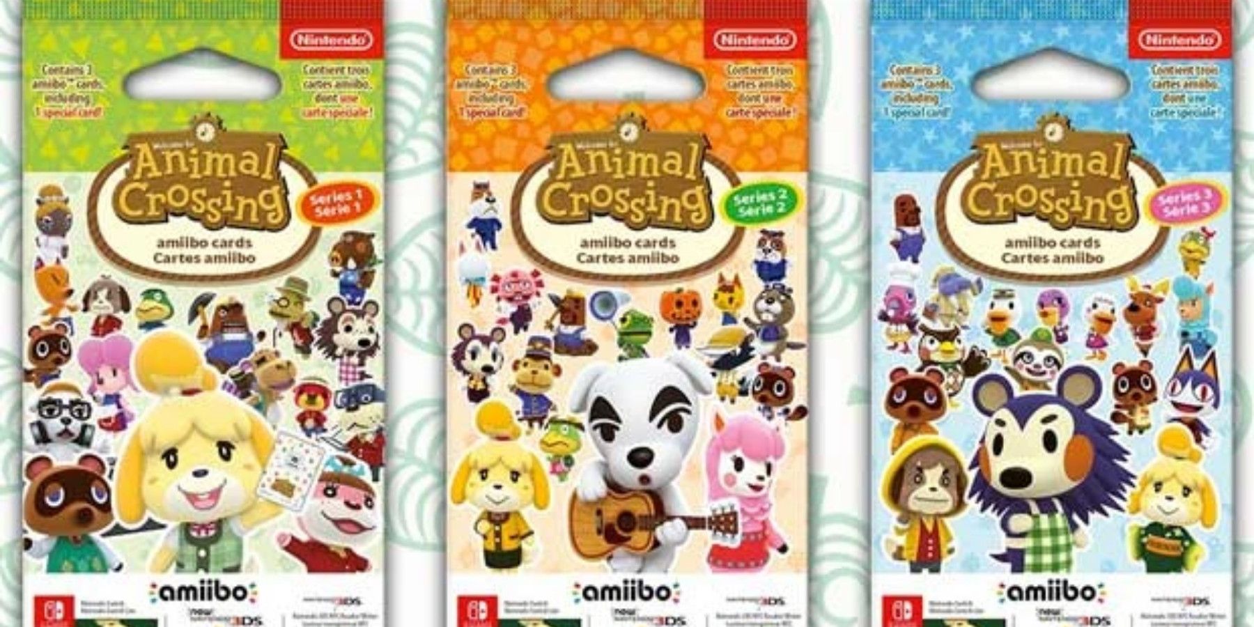 Lucky Animal Crossing: New Horizons Fan Opens Amiibo Card
Pack Full of Dreamies