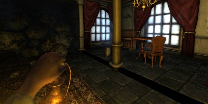 Amnesia Brannenburg Castle