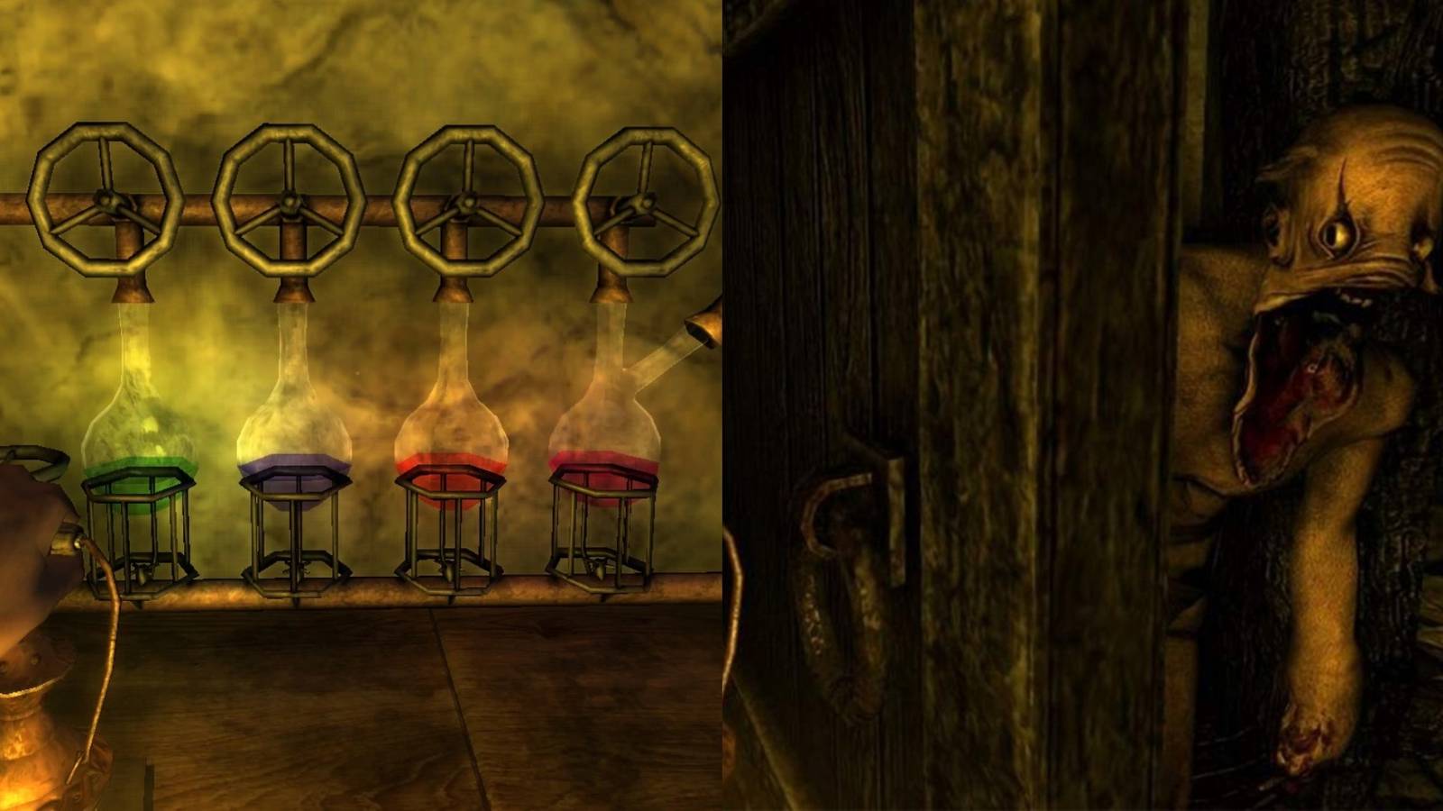 Amnesia Laboratory Split Featured Image