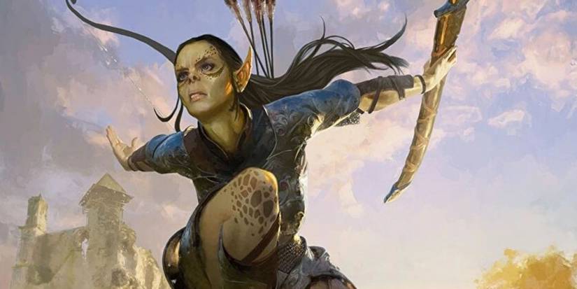 An Archer in Baldur's Gate 3