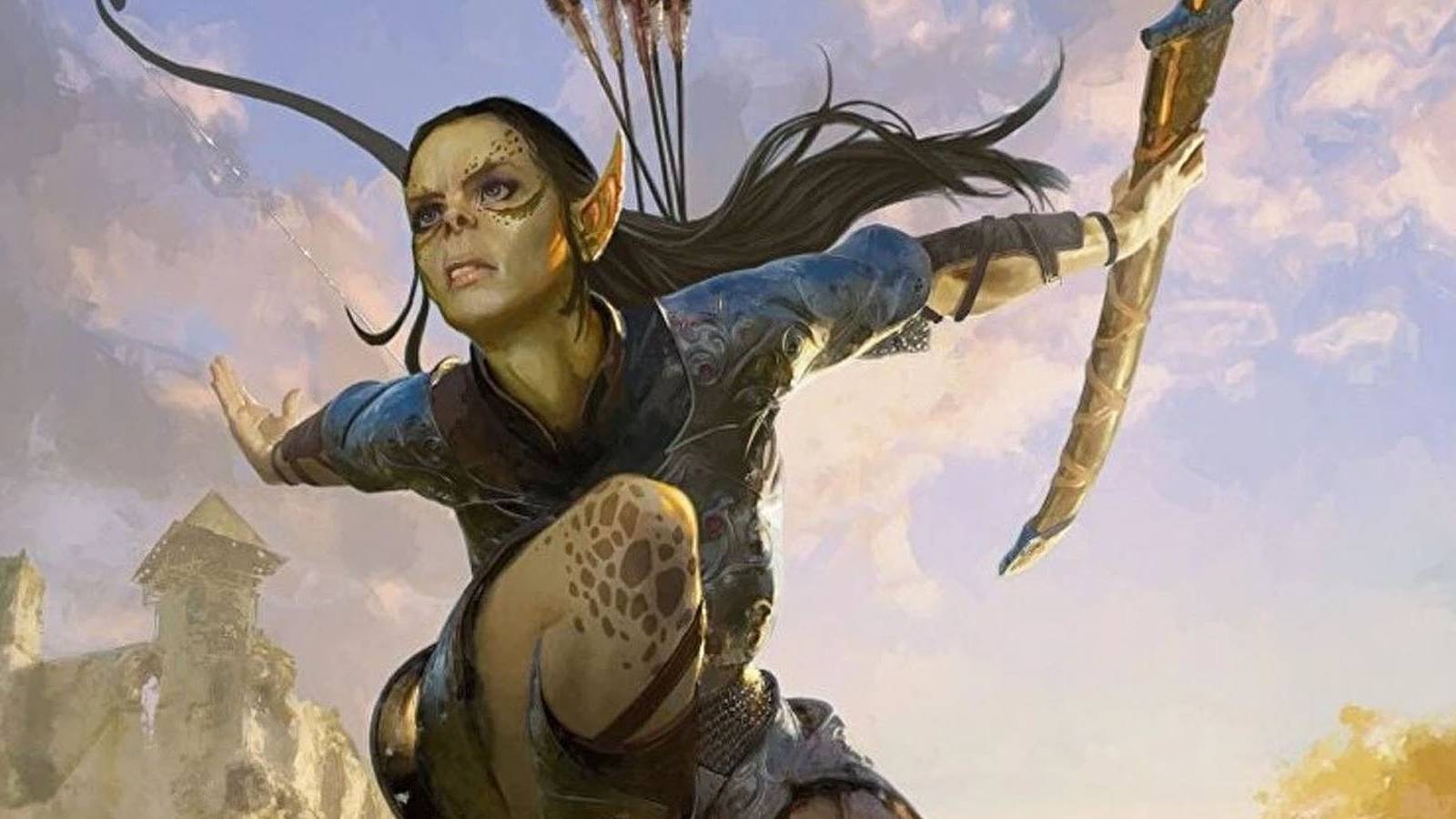 An Archer in Baldur's Gate 3