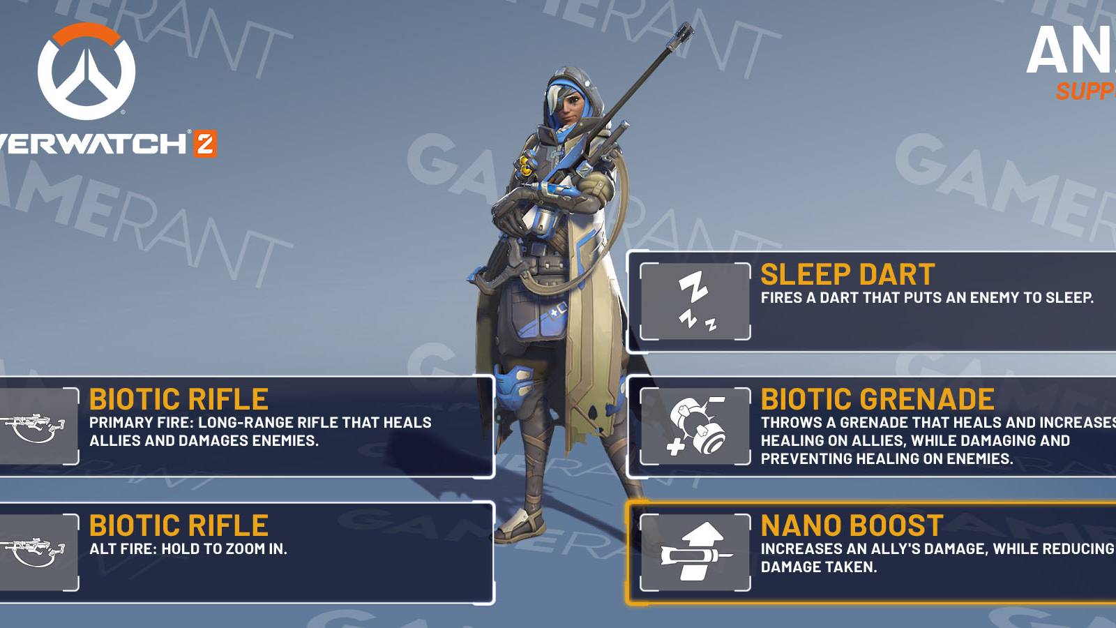 Ana Overwatch 2