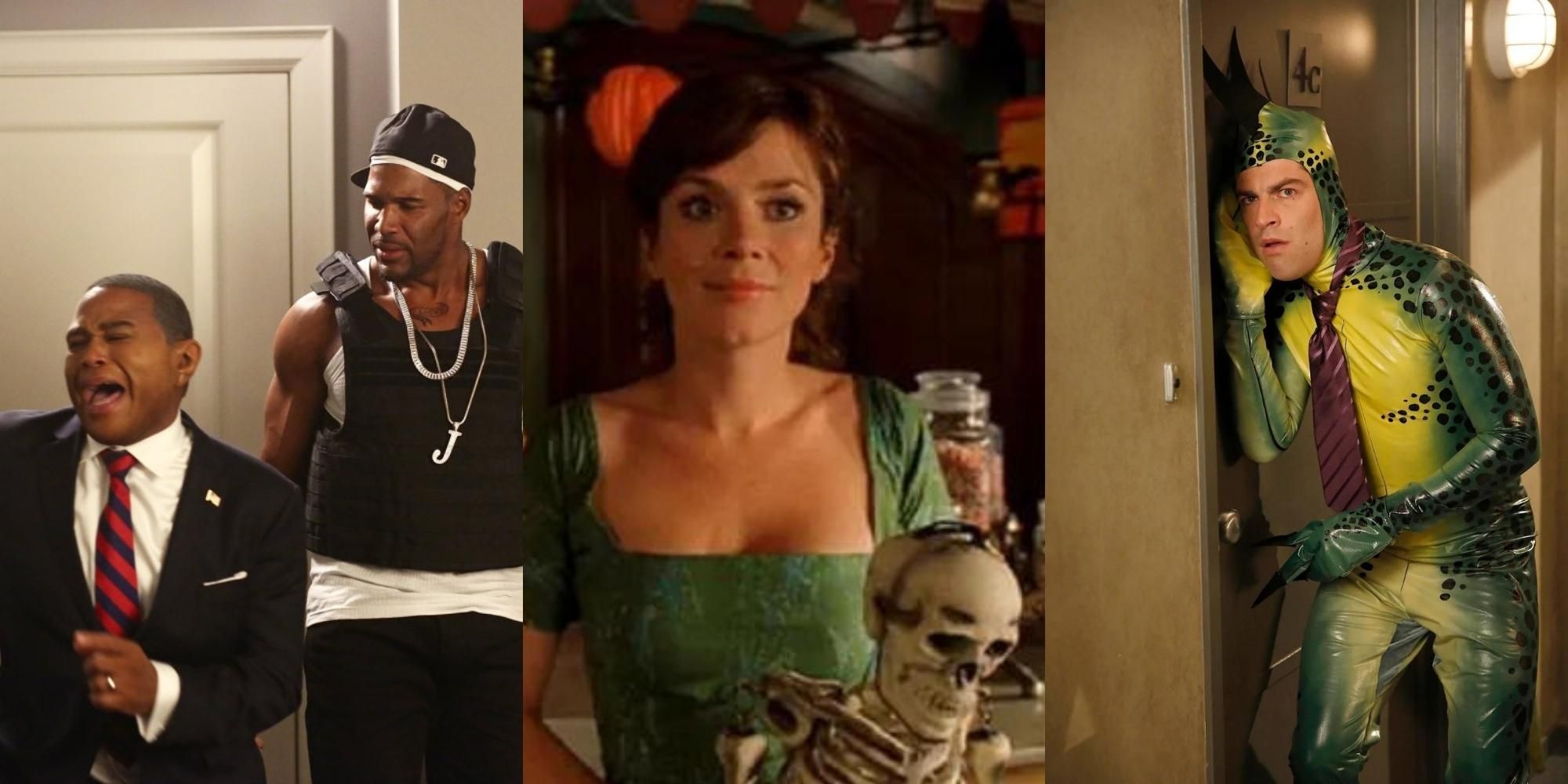 Andre and June Bug in Black-ish, Chuck in Pushing Daisies, Schmidt in New Girl