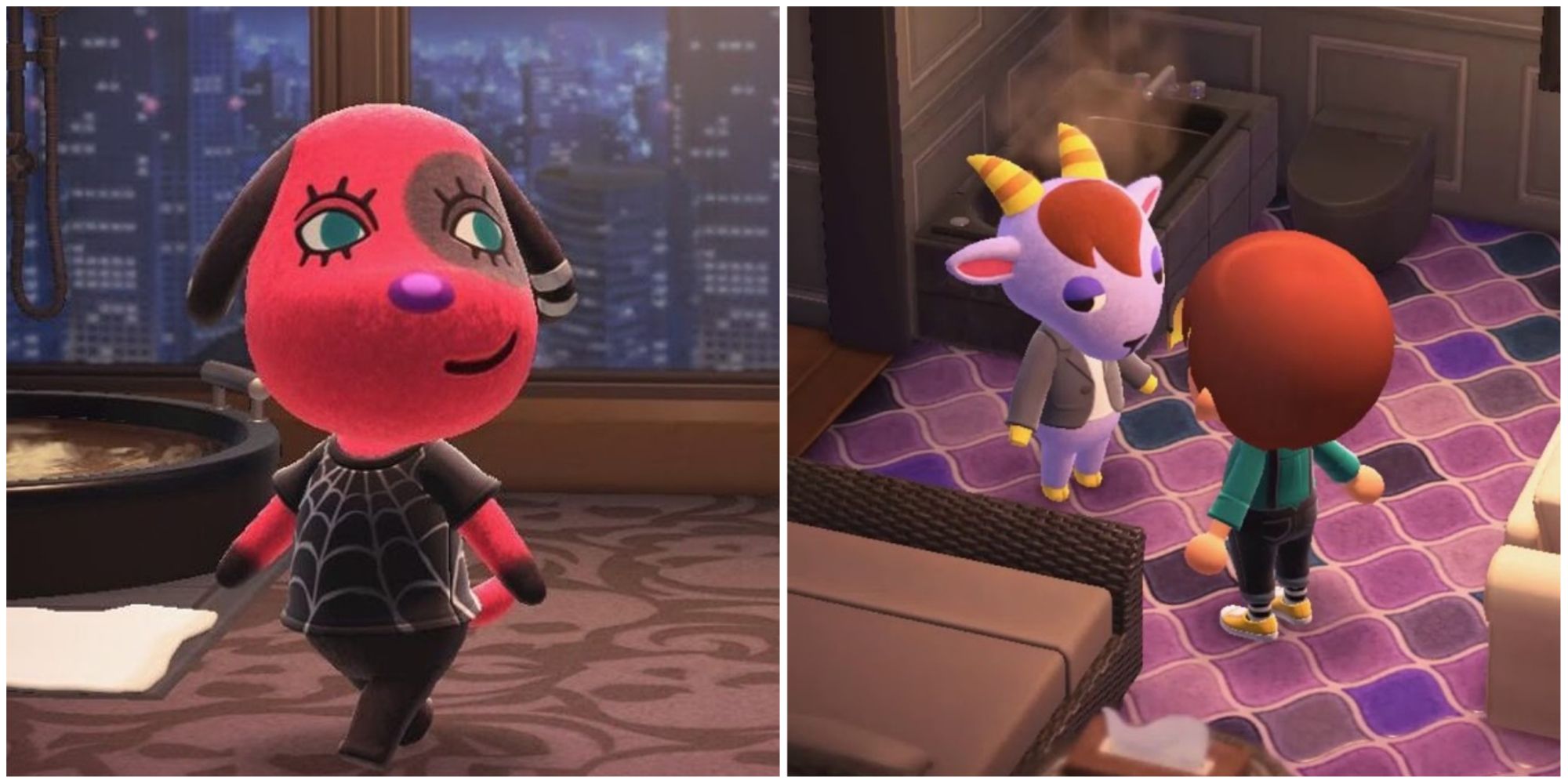 Animal Crossing New Horizons: The Best Villagers For A Halloween Island