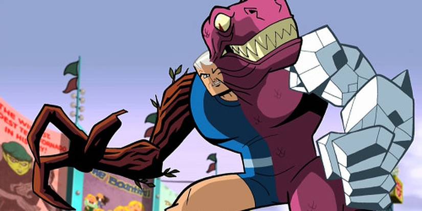 DC Animal-Vegetable-Mineral Man