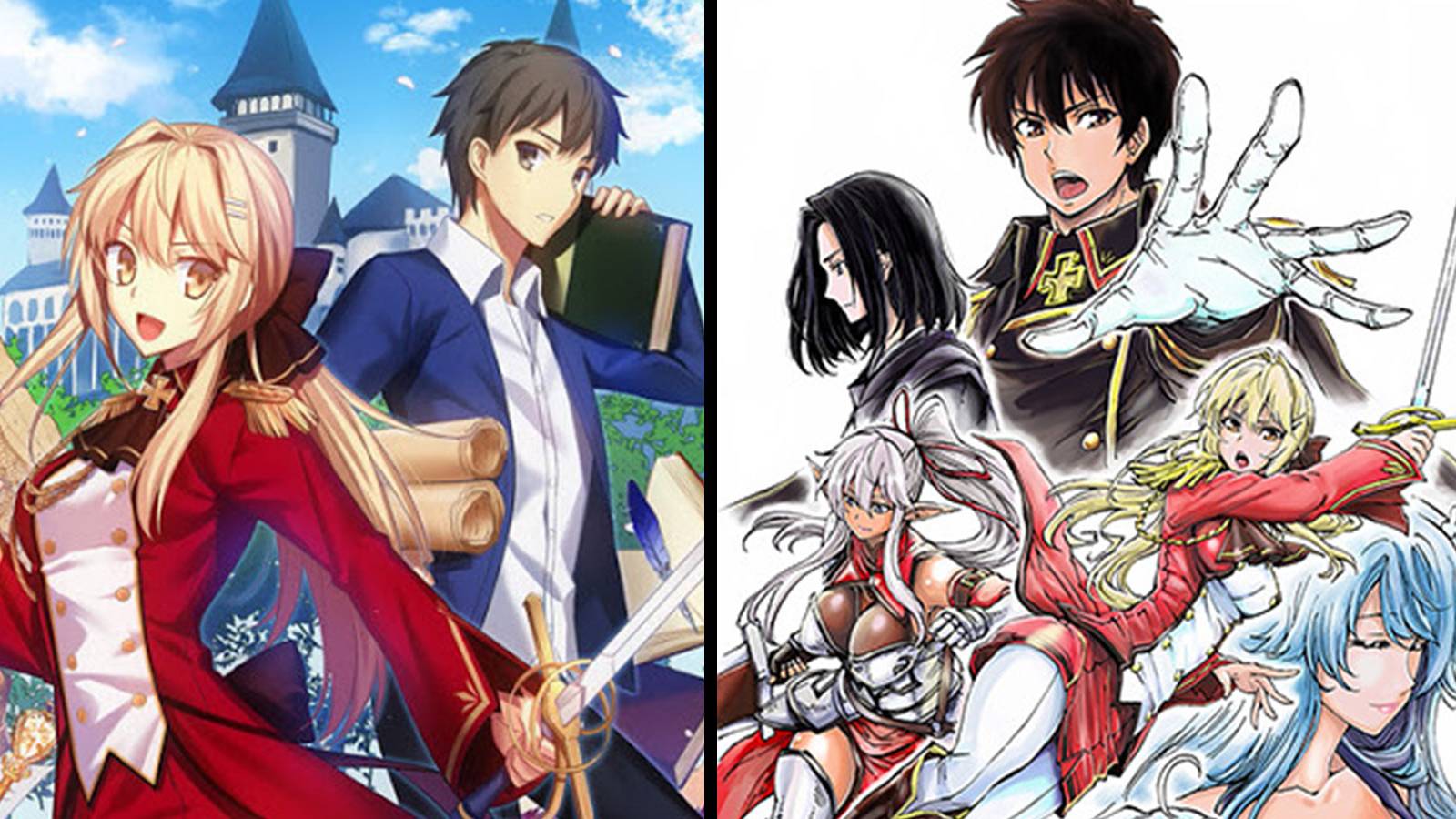 Anime And Manga With Different Art Styles Header Image