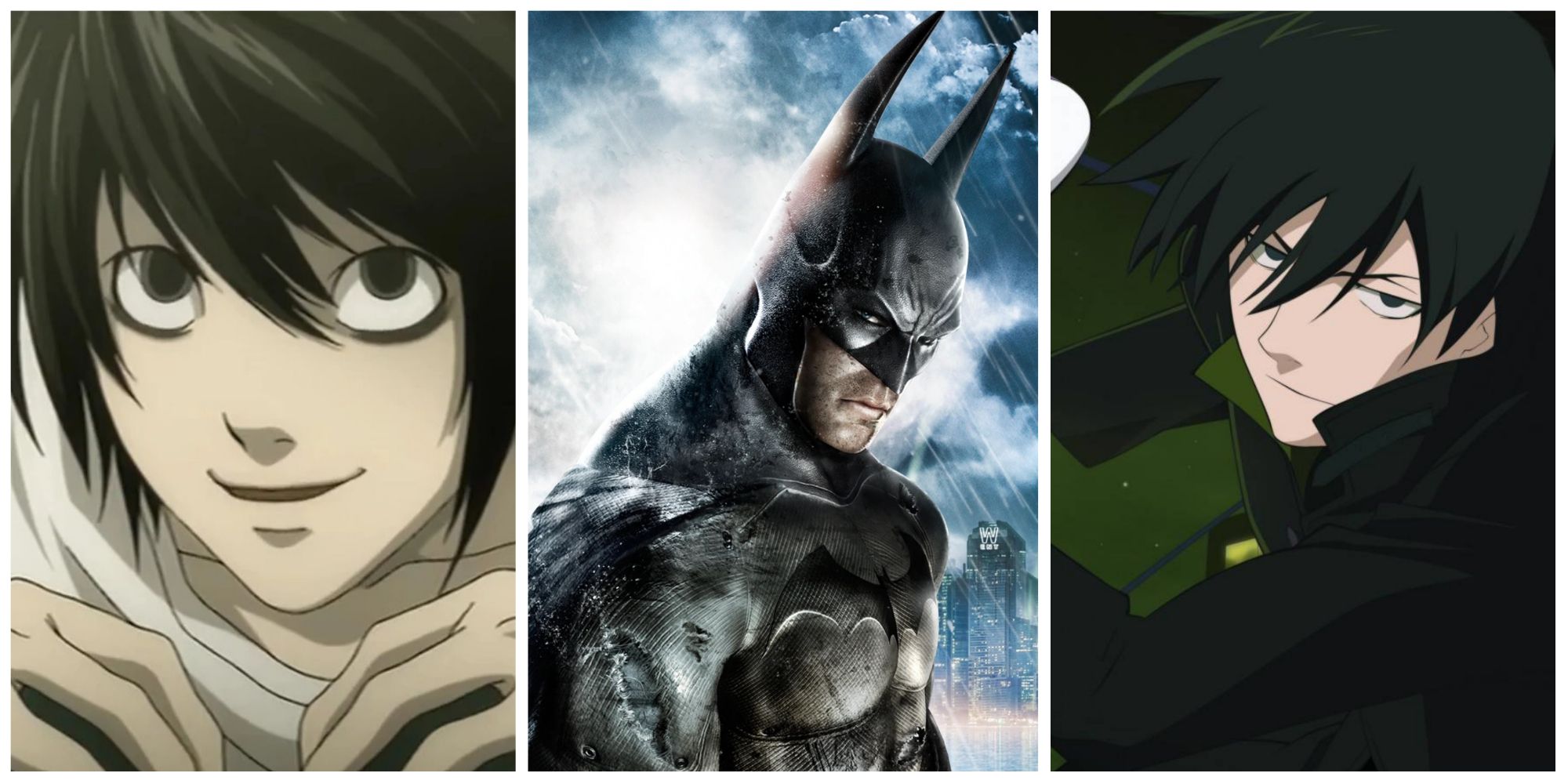 Anime Characters Seemingly Inspired by Batman