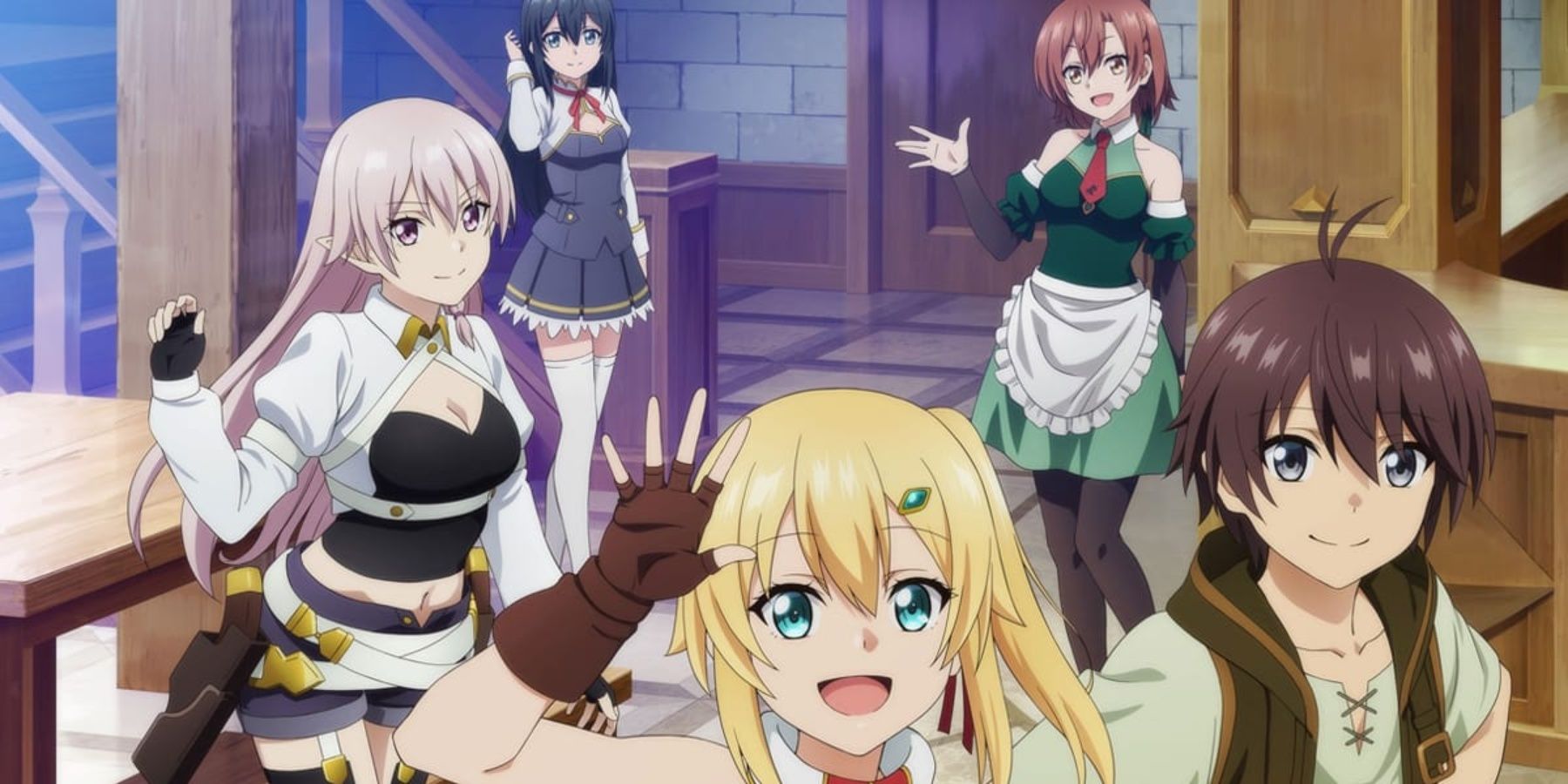 The Best Harem Anime of All Time