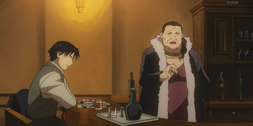 Roy Mustang Madame Christmas, AKA Chris Mustang (Fullmetal Alchemist Brotherhood)