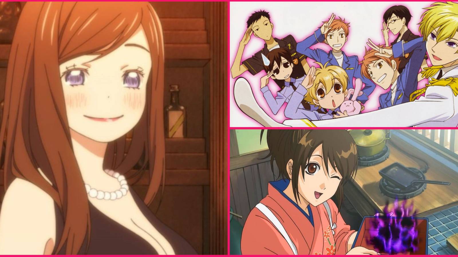 Akari Kawamoto March Comes in like a Lion Ouran Host Club Ouran High School Host Club Tae Shimura Gintama