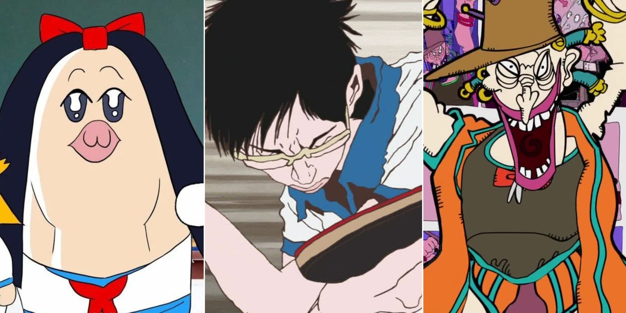 Where Pokemon Meets Anime Top 22 Ugliest Anime Characters Of All Time