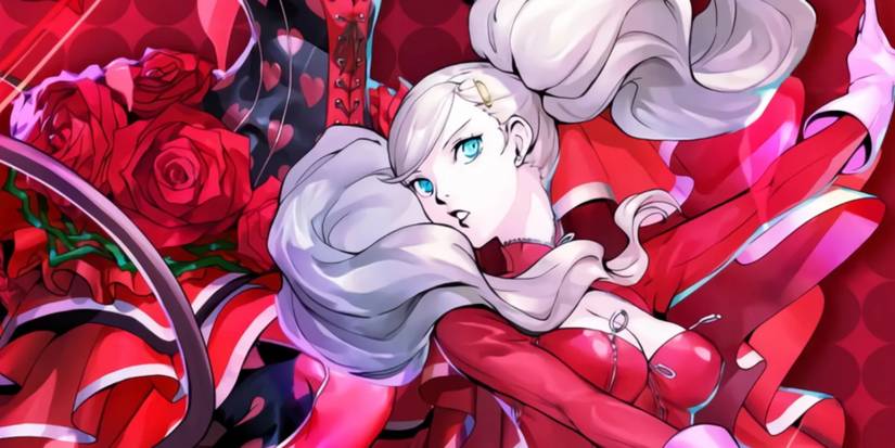 Ann Key art for Persona 5