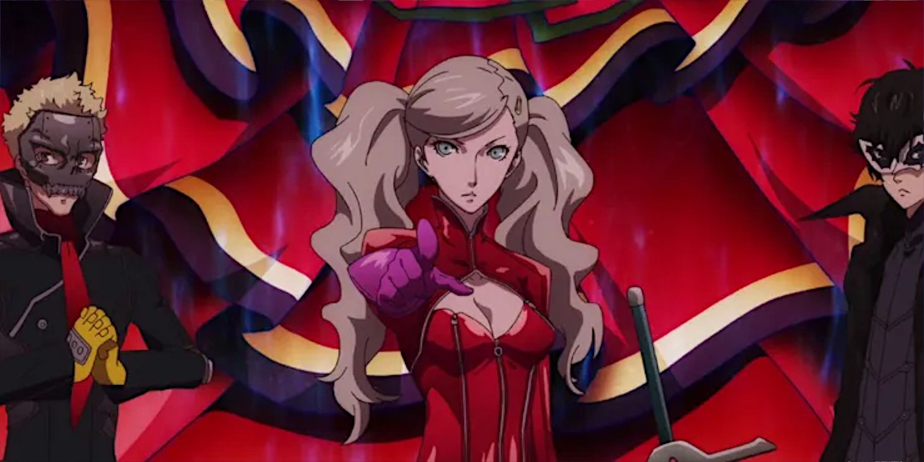 Ann taking lead Persona 5