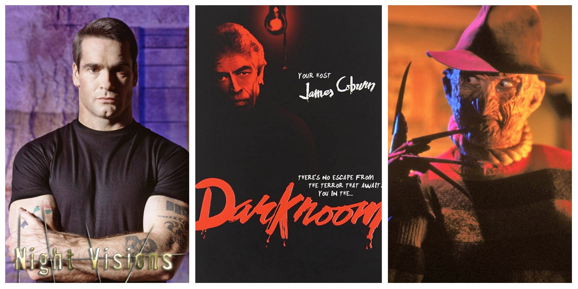 Forgotten Anthology Horror Shows Night Visions Darkroom Freddy's Nightmares