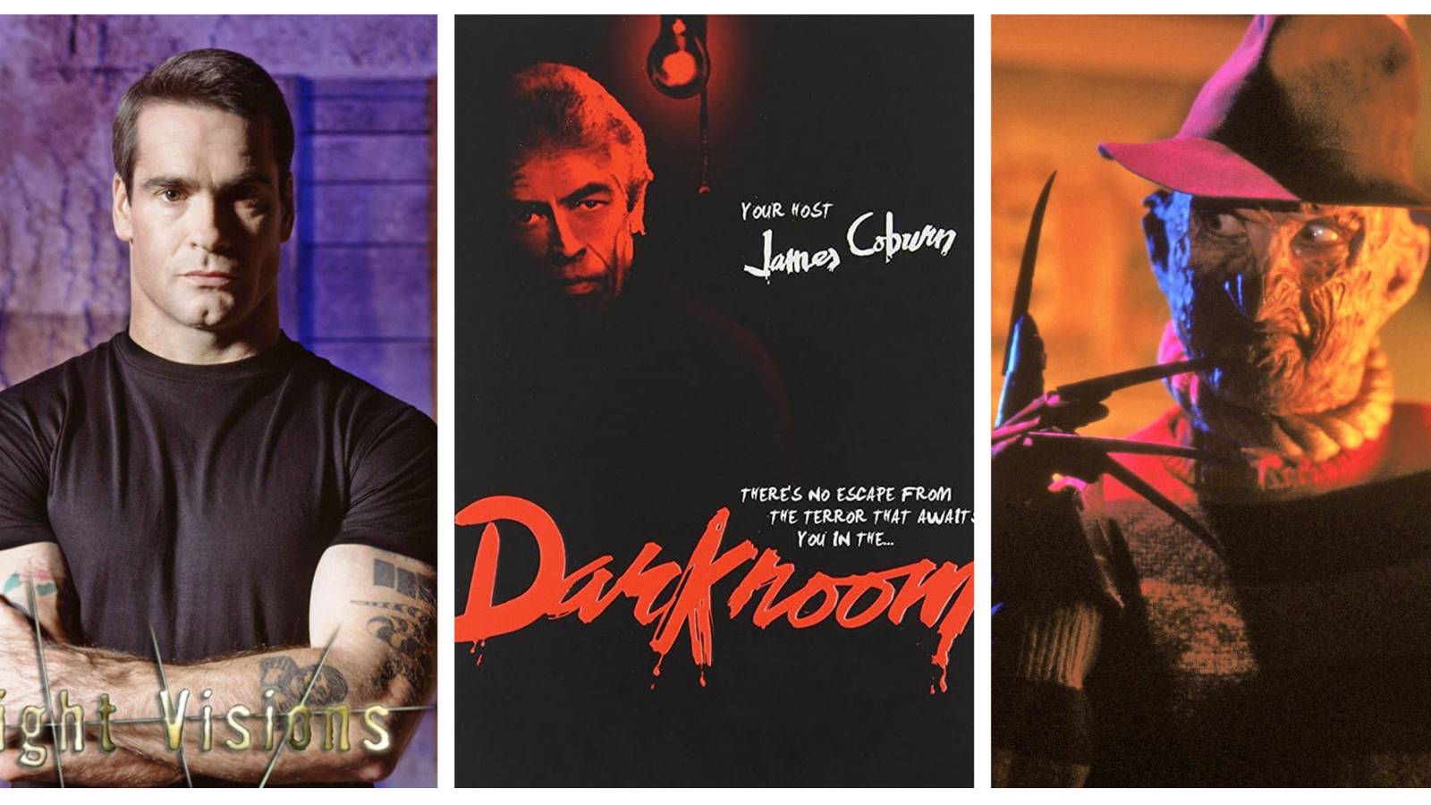 Forgotten Anthology Horror Shows Night Visions Darkroom Freddy's Nightmares