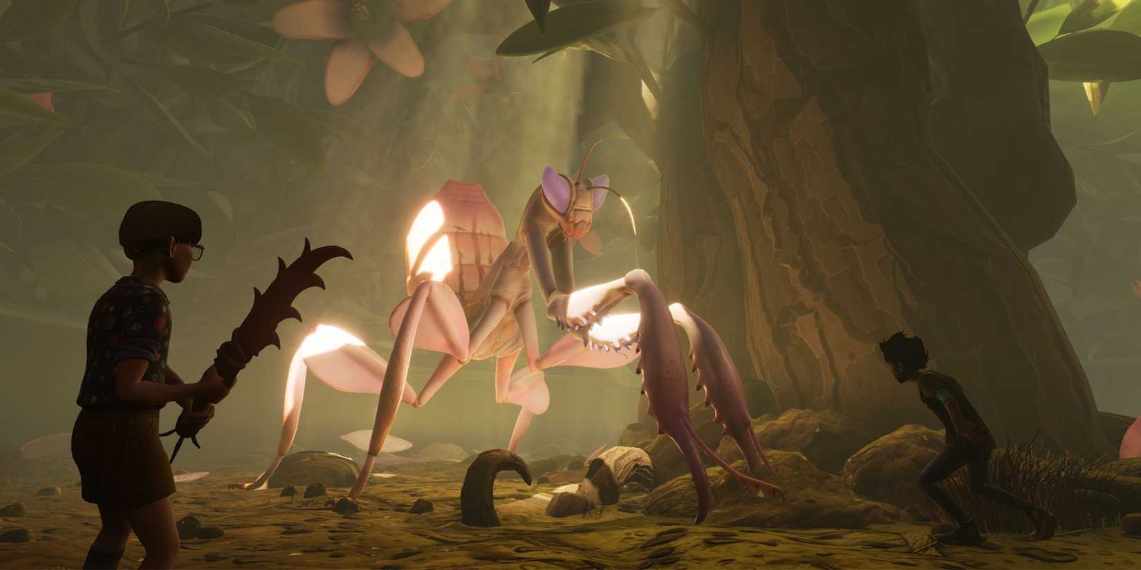 Antlion Greatsword in grounded