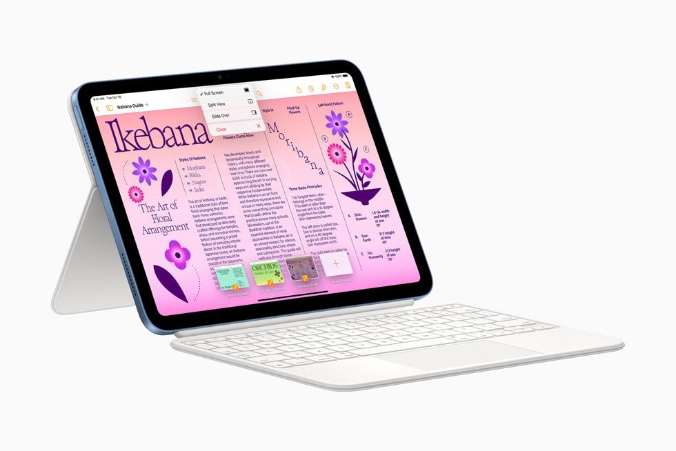 Apple 10th Gen iPad Magic Keyboard