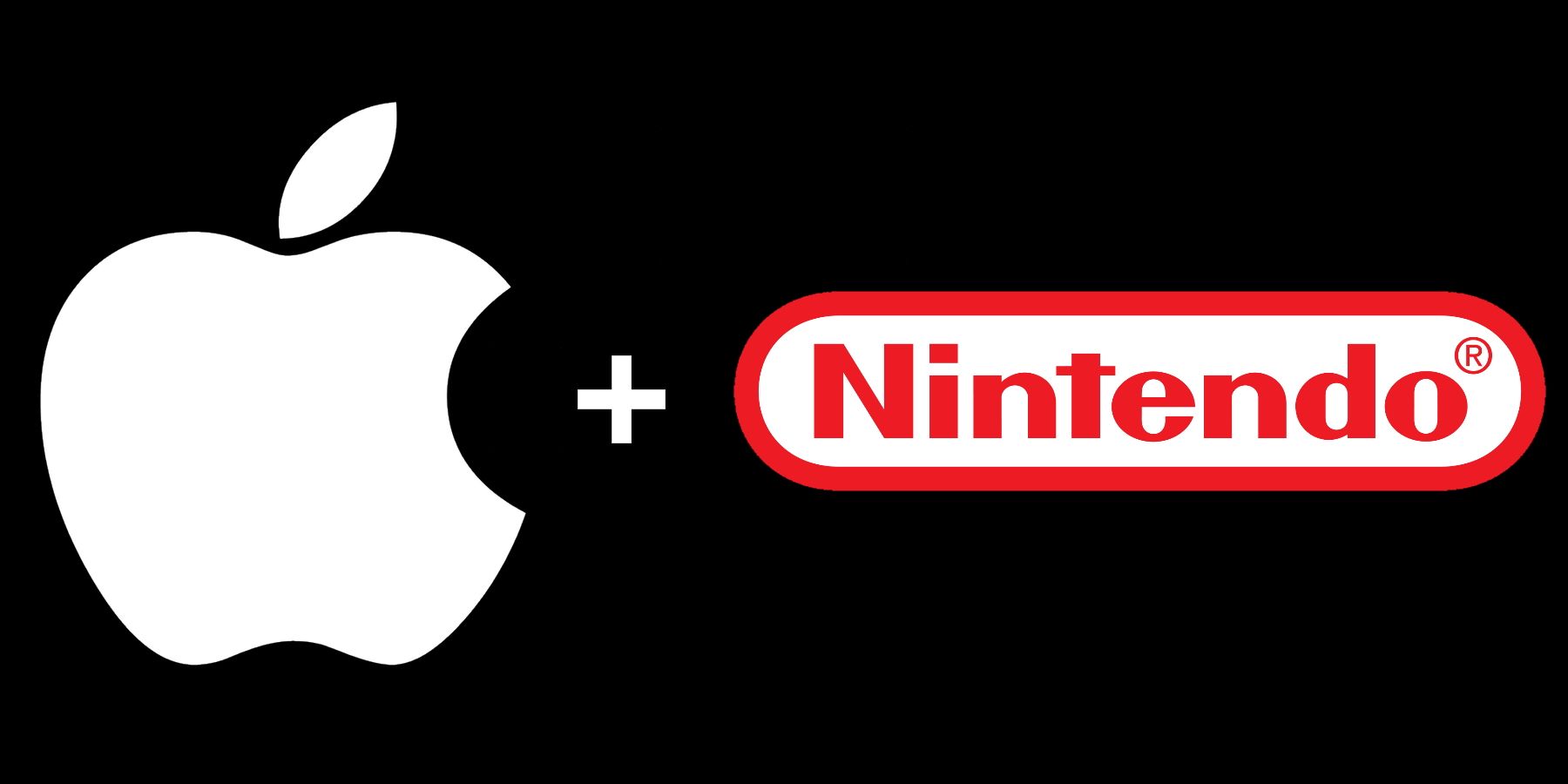 Logos for Apple and Nintendo