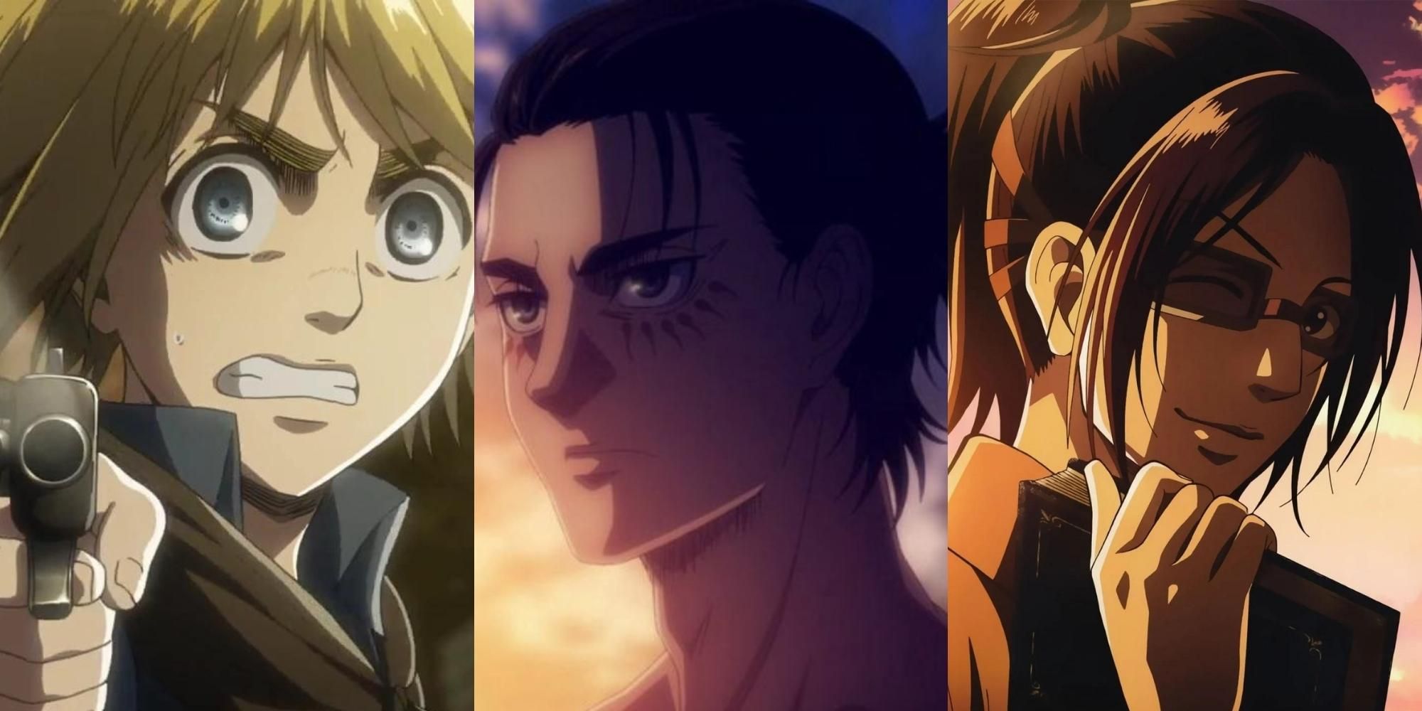 All 'Attack on Titan' Arcs in Order