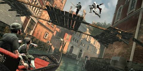 Assassin's Creed 2 View From The Canal