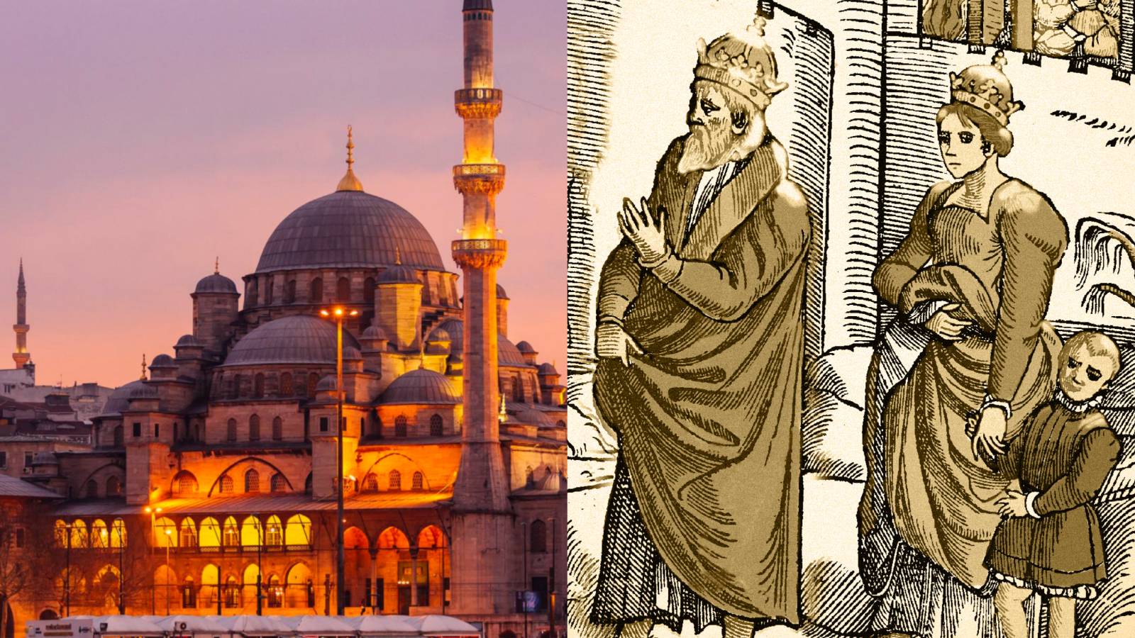 Assassin's Creed Medieval Settings Collage