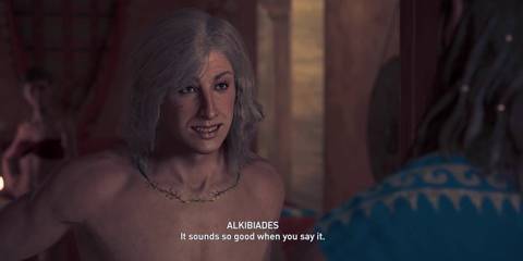 Assassin's Creed Odyssey Alkibaides