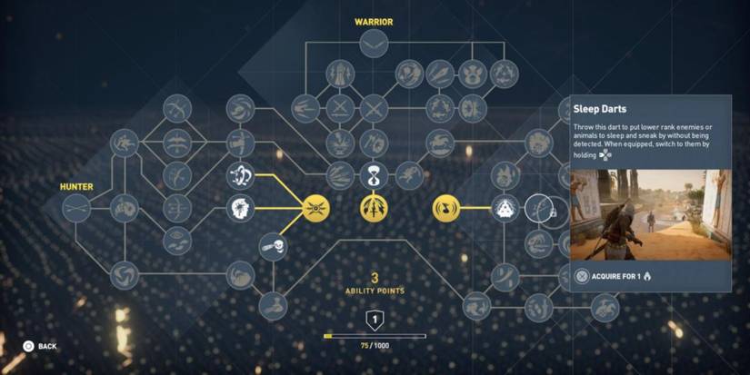 Assassin's Creed Origins - Sleep Darts