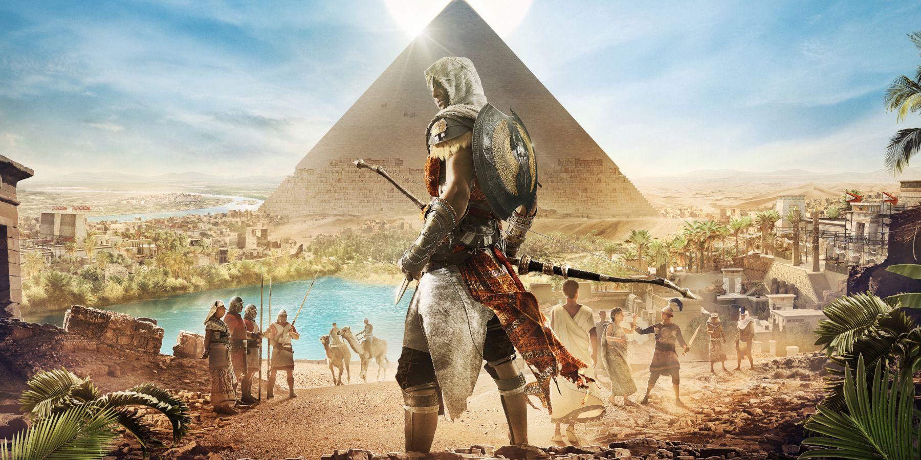 Assassin's Creed Origins Busy City