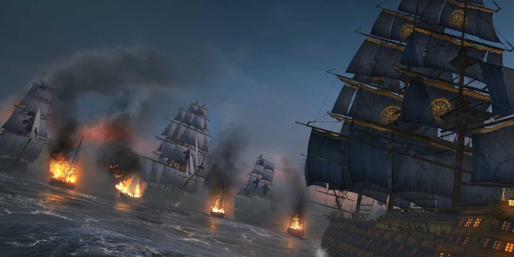 Assassin's Creed Rogue Sea Battle