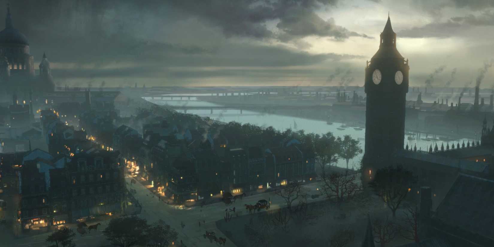 View Of London From Above in Assassin's Creed Syndicate 
