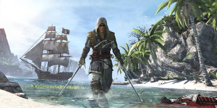 Edward in Assassin’s Creed IV Black Flag