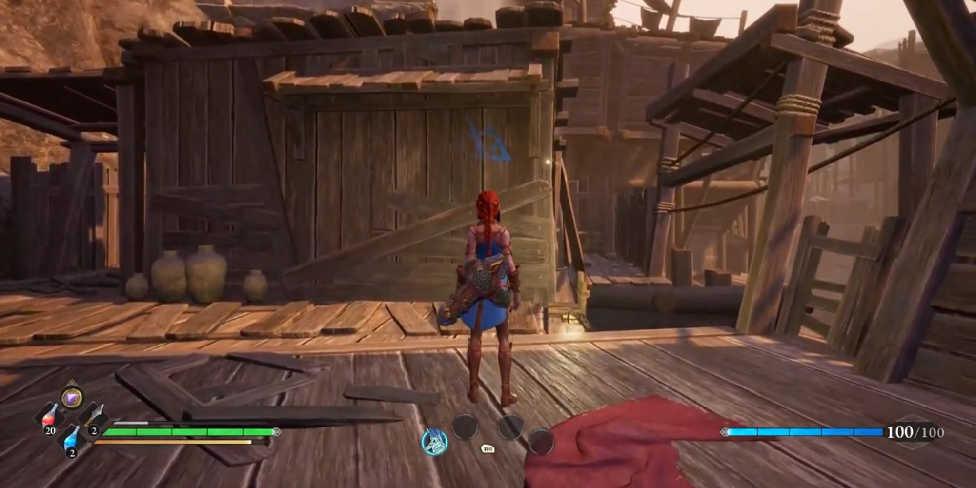 Asterigos - Curse of the Stars - Blue Markings