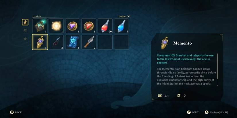 Asterigos - Curse of the Stars - Teleportation