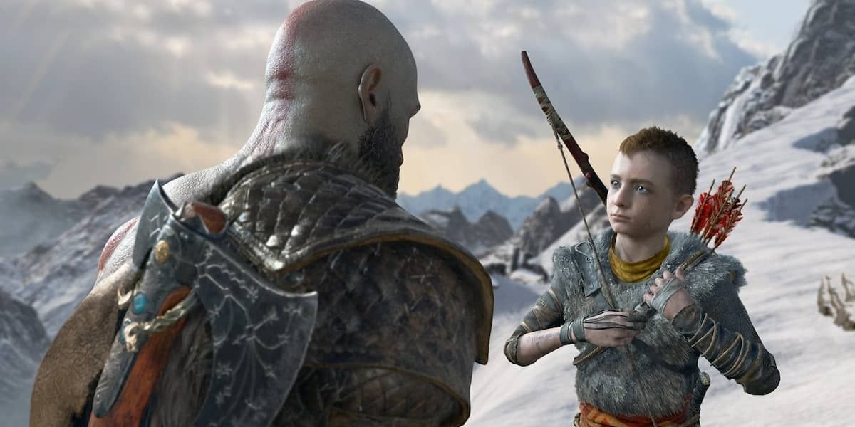 Atreus and Kratos in God of War