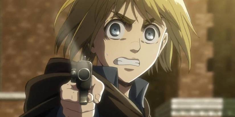 Armin Arlert in Attack On Titan