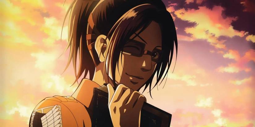 Hange Zoe in Attack On Titan