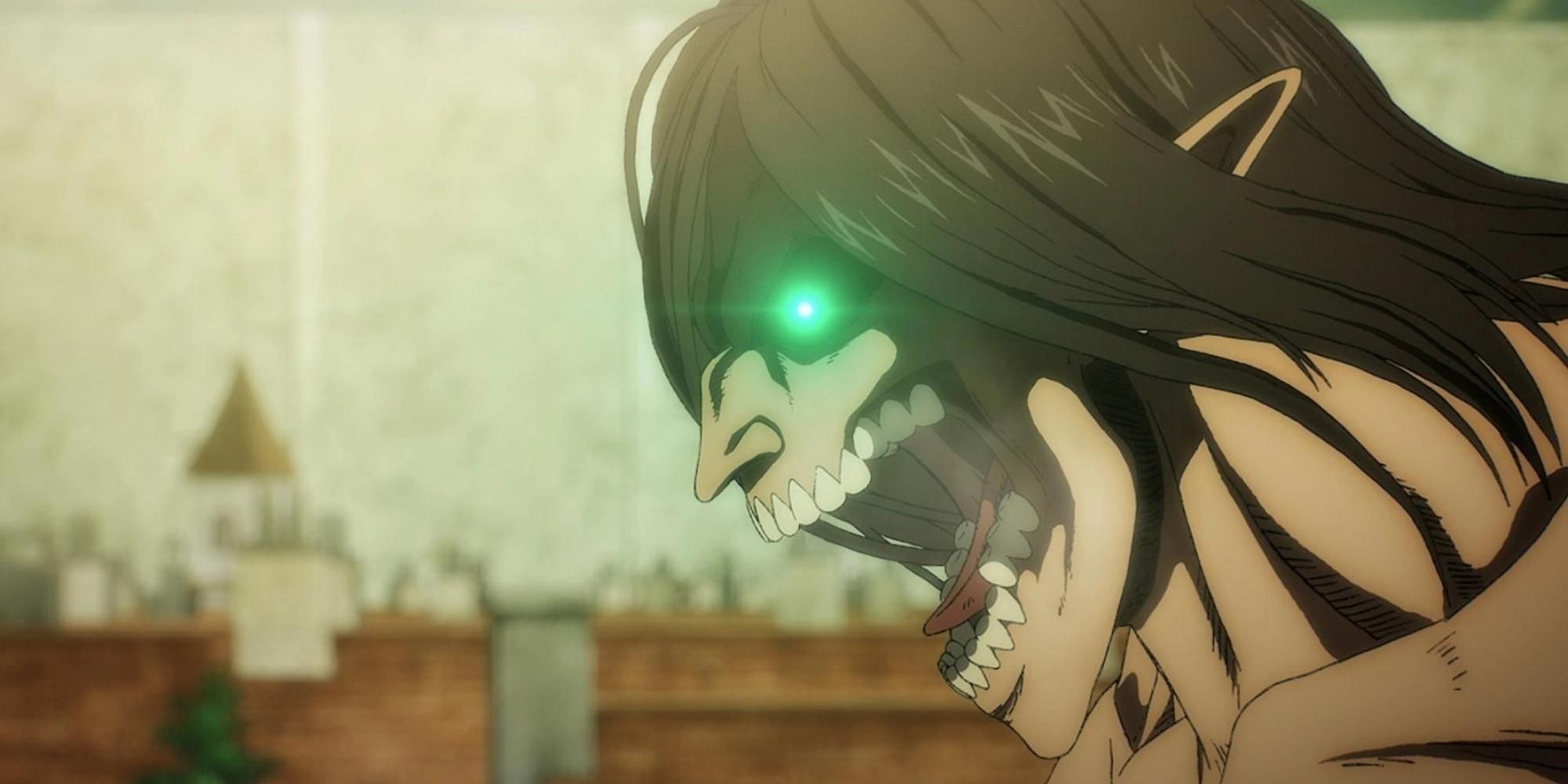 Eren's Titan form in Attack On Titan