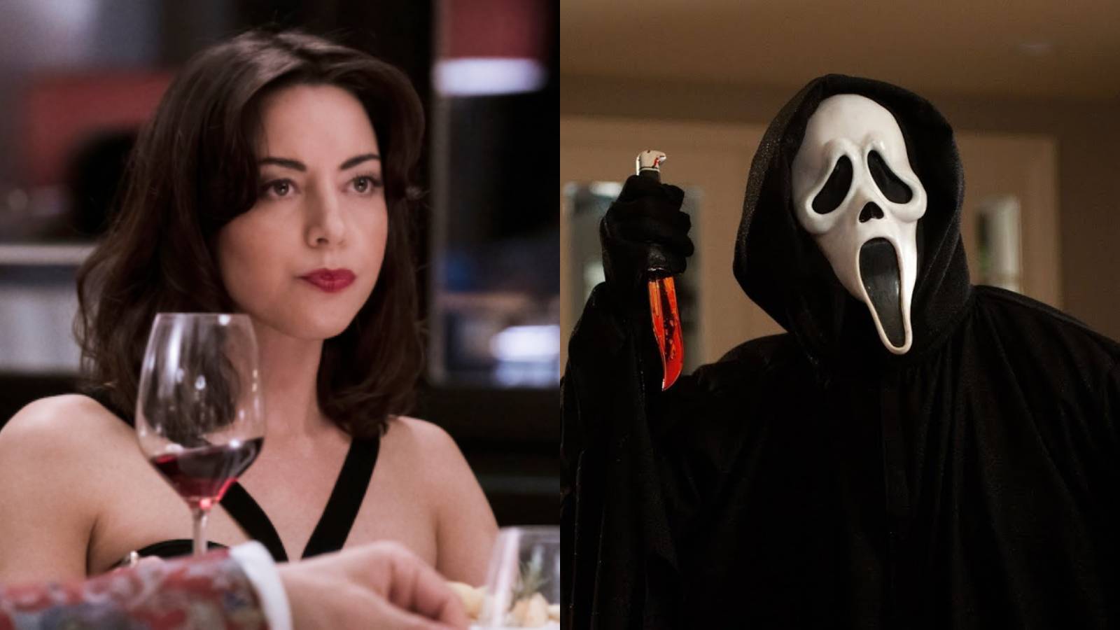 Aubrey Plaza Scream 4 Audition