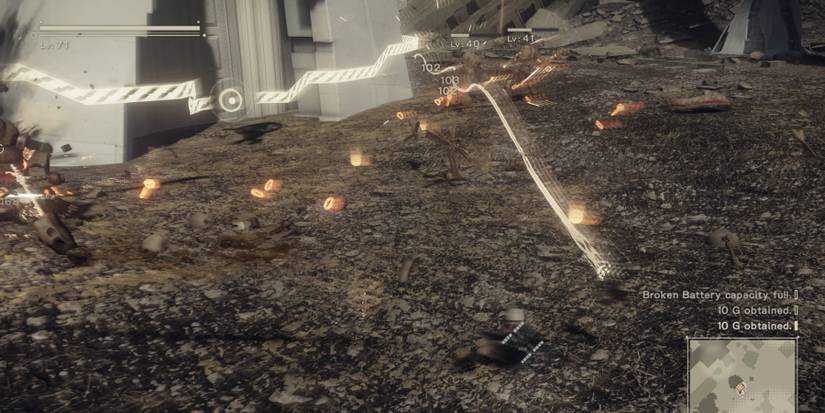 Auto-Collect Items chip in nier automata (1)