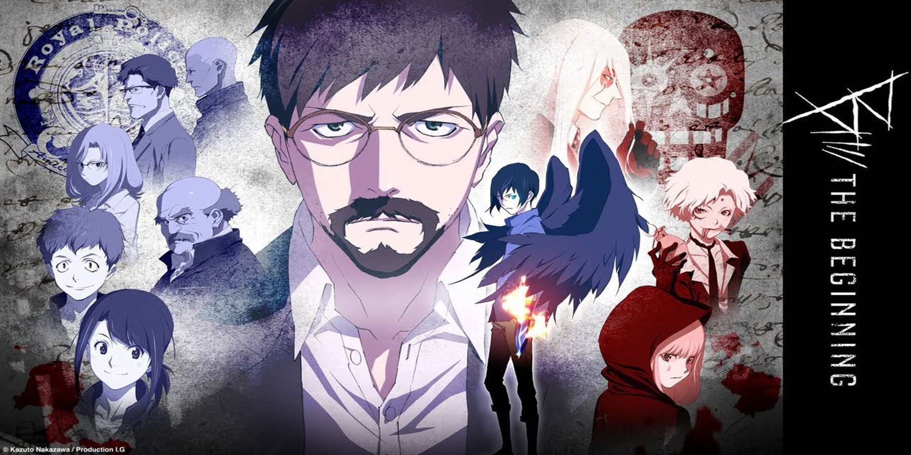 Anime Review: B The Beginning (Production I.G.)